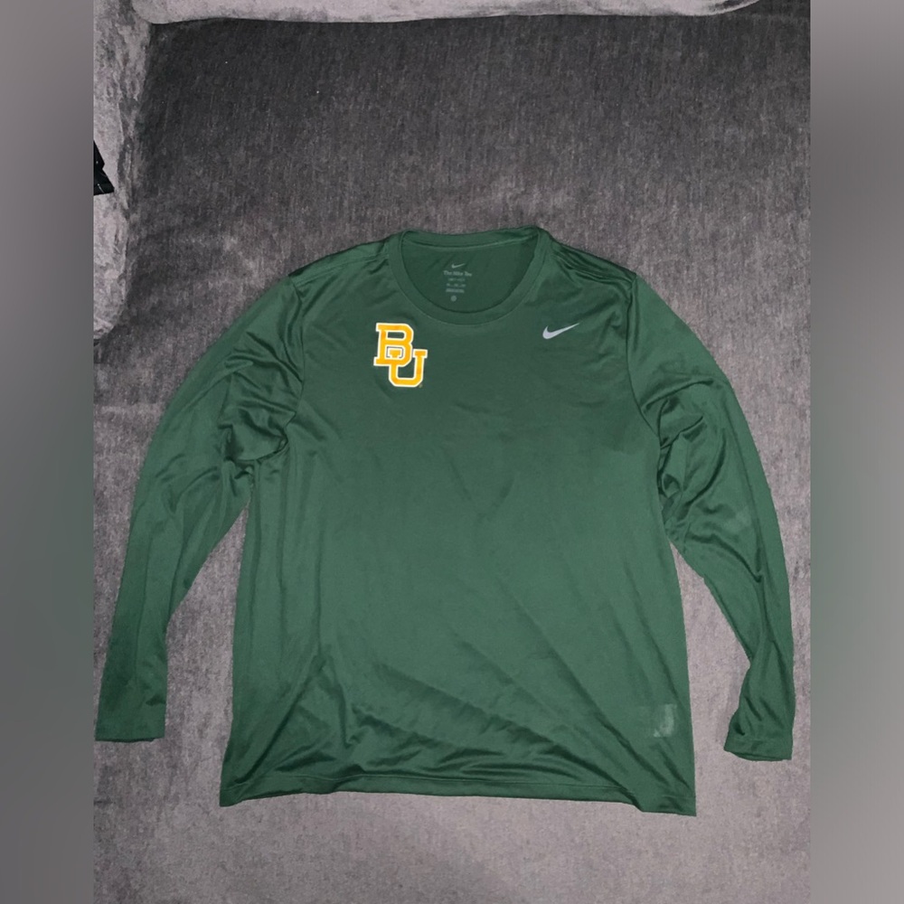 (SOLD) BAYLOR UNIVERSITY NIKE LONG SLEEVE